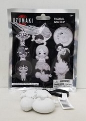 (2024) Monogram 2.75″ Junji Ito Uzumaki B&W “Mushroom Baby” 3D Figural Bag Clip