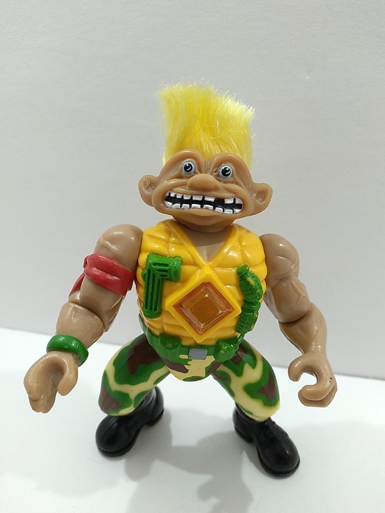 Ace Novelty Stone Protectors Angus the Soldier Vintage Action Figure 1992