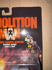 1993 Mattel Demolition Man Combat Cannon Spartan John Spartan Figure MOC Sealed