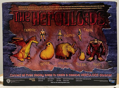 The Herculoids Diorama 3 Box Figure Set – Hanna Barbera – Toynami – Zok Tundro