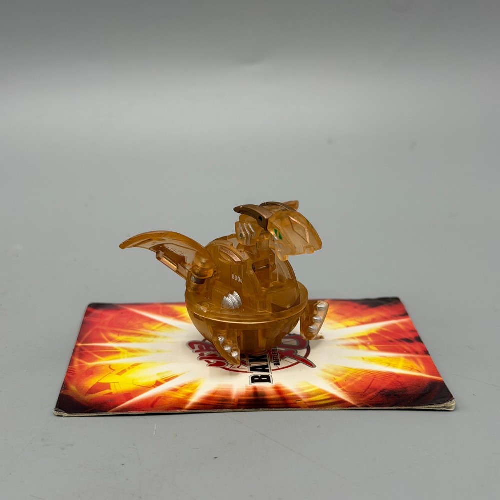 Bakugan Hyper Dragonoid 600G Subterra Translucent New Vestroia Battle Brawlers