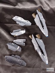 BANDAI DX Chogokin VF-25G Messiah Valkyrie (Mikhail Blanc) – For Collectors