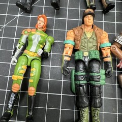 Lot of 19 Early 2000s Cobra Troops (Army Builders Lot) – ALL INCOMPLETE H42