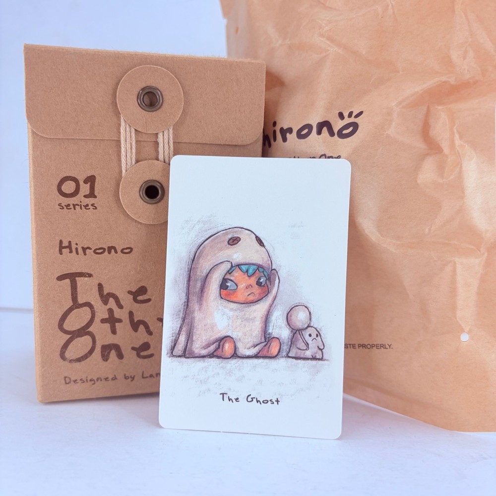 POP MART x Hirono The Other One Series Confirmed Figure in Open Box – The Ghost