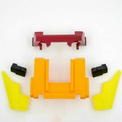 Power of the Primes Rodimus Prime with body and wing upgrade fillers complete