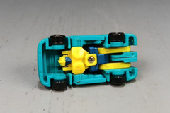 1988 Takara Transformers G1 Sports Car Patrol Micromasters Figure