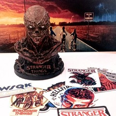 Stranger Things Vecna figure 5 inches tall (Replica) + 10 Waterproof Stickers