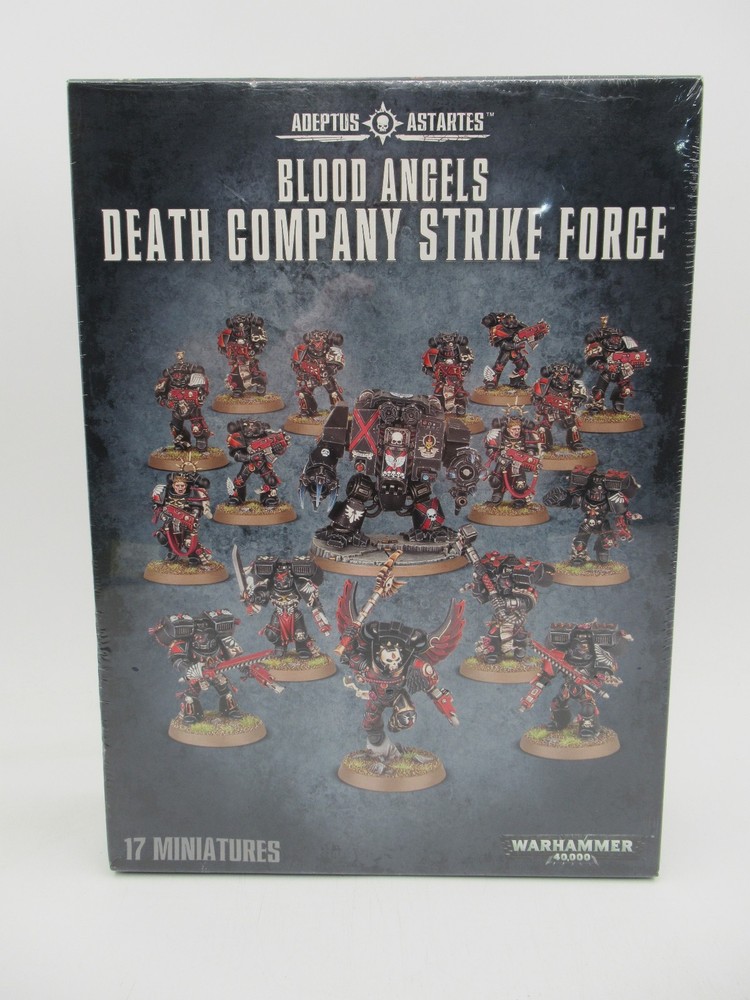 Warhammer 40k Blood Angels Death Company Strike Force