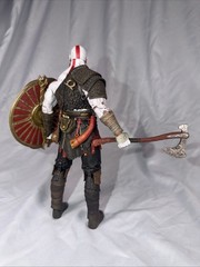 Neca God Of War Ragnarok Kratos Figure PlayStation 8 Inch Figure