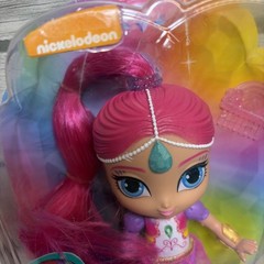 Fisher-Price Shimmer Shine SHIMMER 6″ Genie Doll Zahramay Nickelodeon
