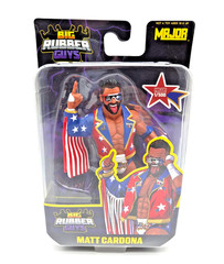 Big Rubber Guys Matt Cardona USA 1/500 WrestleCon Exclusive LJN MOC SOLD OUT