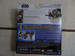 STAR WARS DELUXE HAN SOLO CHEWBACCA ROGUE ONE SAESEE TIIN OBI WAN LOT OF 5