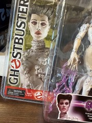 NECA Reel Toys Ghostbusters “Gozer” Series 1 Figure 2004 NEW SEALED +Louis Tully