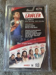 Mattel WWE Elite Collection Series 82 Jerry “The King” Lawler Action Figure