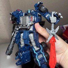 ABS Casting Replacement Head Upgrade Kit For ARMADA NEMESIS PRIME-ACHAI STUDIO