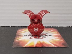 Bakugan Battle Brawlers Pyrus Falconeer 250g B1 Classic Rare