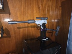 Transformers MP36 Megatron Customized Stand For Displaying Gun Mode 3D Printed