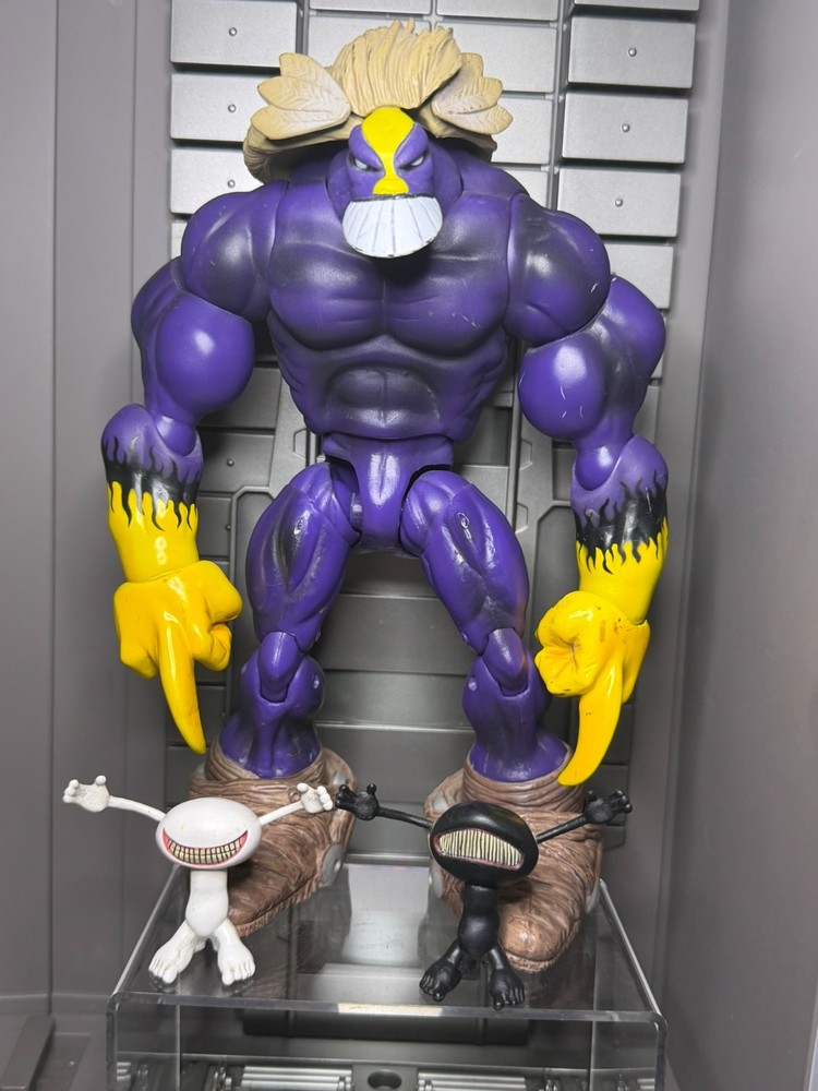 MAXX Shocker Toys LOOSE ACTION FIGURE Indie Spotlight COMIC BOOK HEROES RARE!