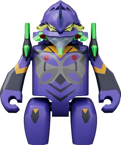 GSC BRICKROID EVAN Production Model-13 Action Figure 50mm