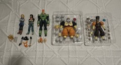 SH Figuarts ANDROID 16, 17, 18, 19 & 20- PLEASE READ DESCRIPTION