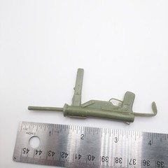 Vintage Marx Stony Smith Machine Gun STEN GREASE GUN 1960s Accessory Part
