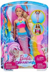 Barbie Dreamtopia Mermaid Doll *Choose* Rainbow Sparkle Lights Color Magic &more