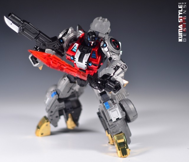 Fansproject – TFCon 2014 Exclusive – Lost Exo Realm – LER-01 Columpio & Driver