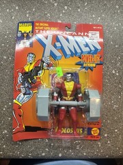 Toy Biz Colossus Power Lift Action Figure – Uncanny X-Men MOC