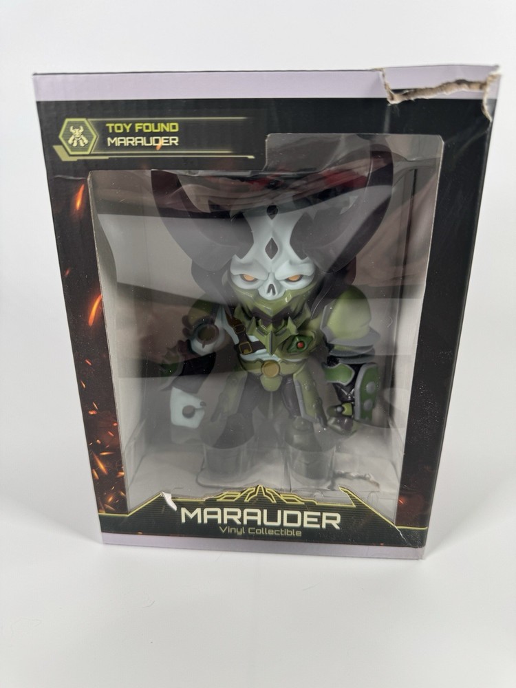 Numskull DOOM Eternal Marauder In-Game Collectible Posable Replica Figure – 6.9″