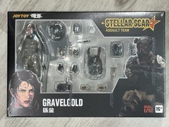 JoyToy Stellar Scar Assault Team Gravelgold JT01871 Action Figure 1:18 Scale