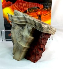 Hot Toys MMS625 Spider-Man Battling 1/6 action Figure’s Base Stand Diorama Only