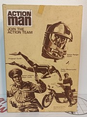 Vintage ACTION MAN The Soldiers US GREEN BERETS Uniform PALITOY in box