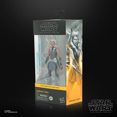 STAR WARS Black Series Ahsoka Tano 6 Inch Clone Wars Collectible Action Figure