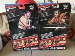 WWE Elite Collection 123 Demolition Ax & Smash Wrestling Figure Lot Mattel Set !