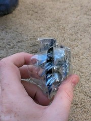 Crystalynx Dragons – Season 2 – NEW OPEN BOX – Blue/Silver – with Egg
