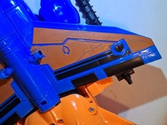 Stormshot Oversize KO Transformer Knock-Off Hollow Orange LOOSE SEE DESCRIPTION
