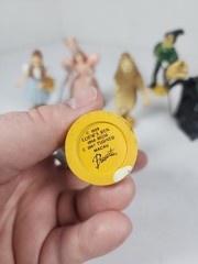 Wizard Of Oz Figure Set of 6 Loew’s Ren 1939 1966 MGM 1987 Turner Macau Presents