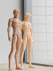 Mirrfig MF001 Male Flexible Action Figure 1:12 Muscle Joint Body 16.2cm Models
