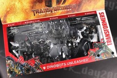 Hasbro TRANSFORMERS AOE Platinum Edition Dinobots Unleashed 5 Pack Figures Set