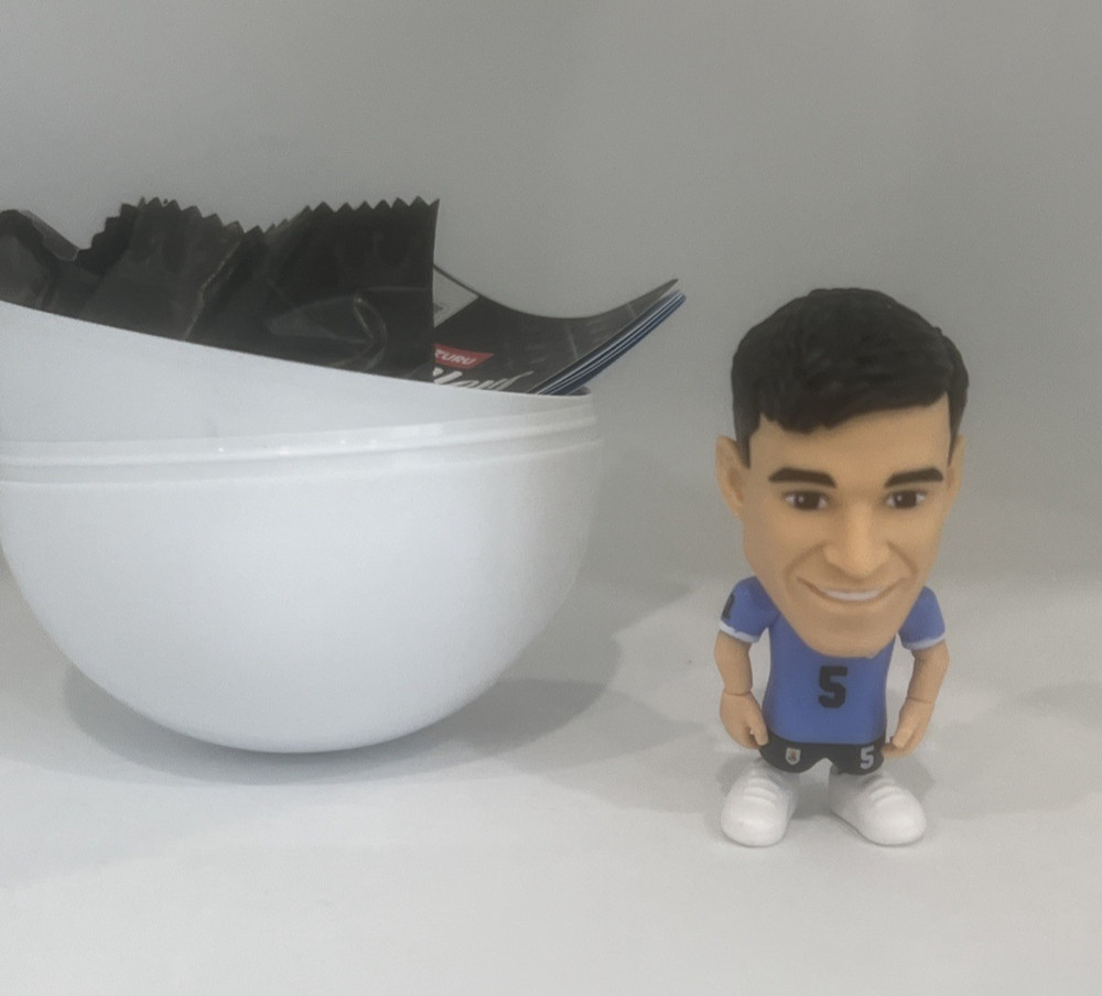 2026 FIFA World Cup Zuru Ballers Manuel Ugarte, Uruguay, with Accessories