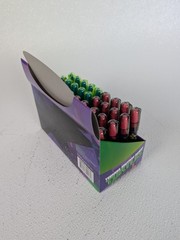 Teenage Mutant Ninja Turtles Rocket Eraser Full Retail Box 36 Count Nickelodeon