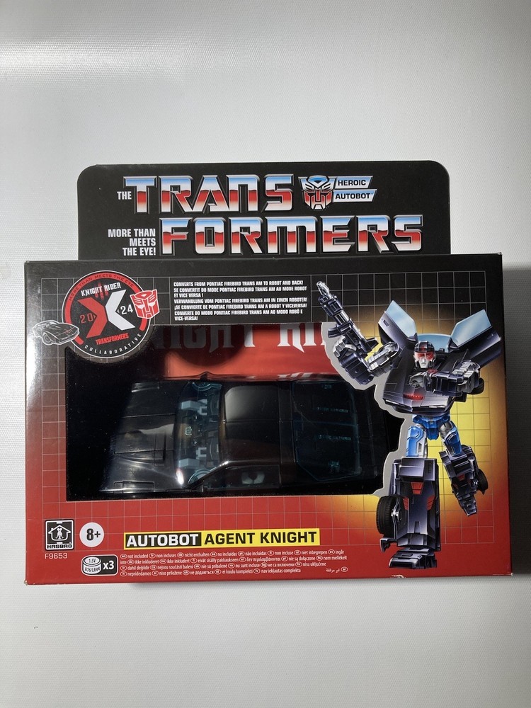 Transformers Autobot Agent Knight