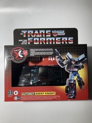 Transformers Autobot Agent Knight