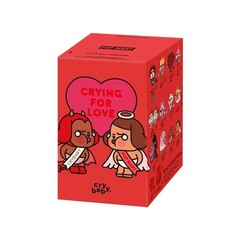 POP MART CryBaby Crying For Love Series Figure Confirmed Blind Box Toy Doll Gift