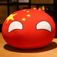 10cm Countryball Plush Toy Polandball Stuffed Pendant USA UK Japan France