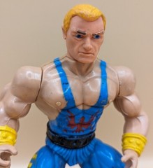 VTG 1986 The American Eagle Wrestling Champions Action Figure Madison MOTU KO
