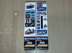 Bandai Super Minipla Mini Pla SMP Bioman Bio Robo Bio Jet Box Set Model Kit