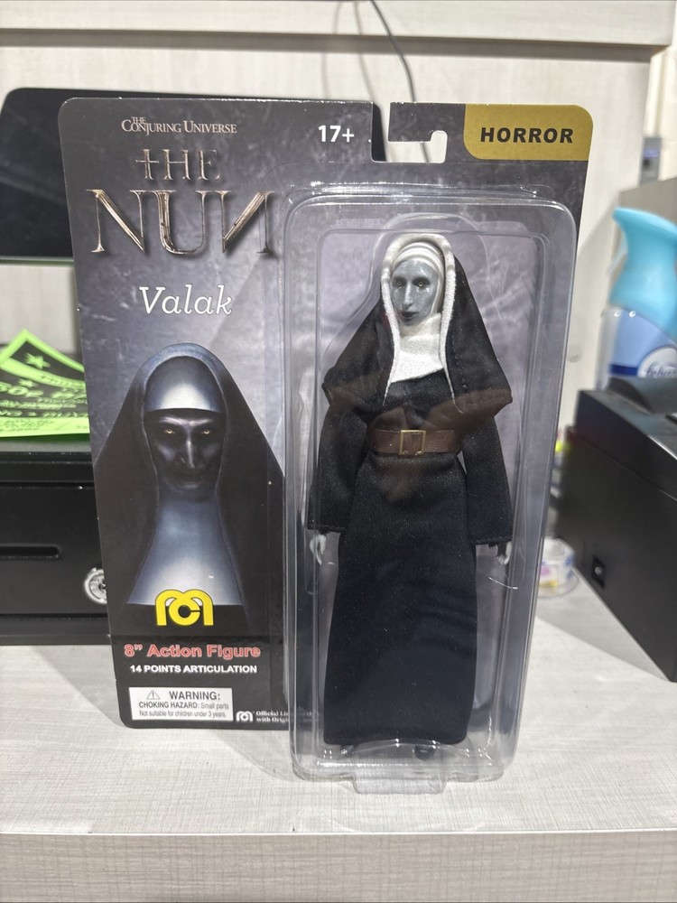 The Nun Valak Mego 8-Inch Action Figure Conjuring Universe