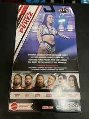 WWE Roxanne Perez Elite Collection Series 106 Wrestling Figure – New In Box!