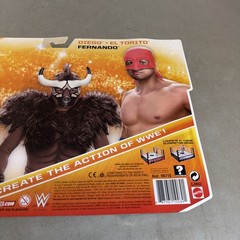 New WWE Triple Threat Match 3 Pack Diego El Torito Fernando K-Mart Exclusive